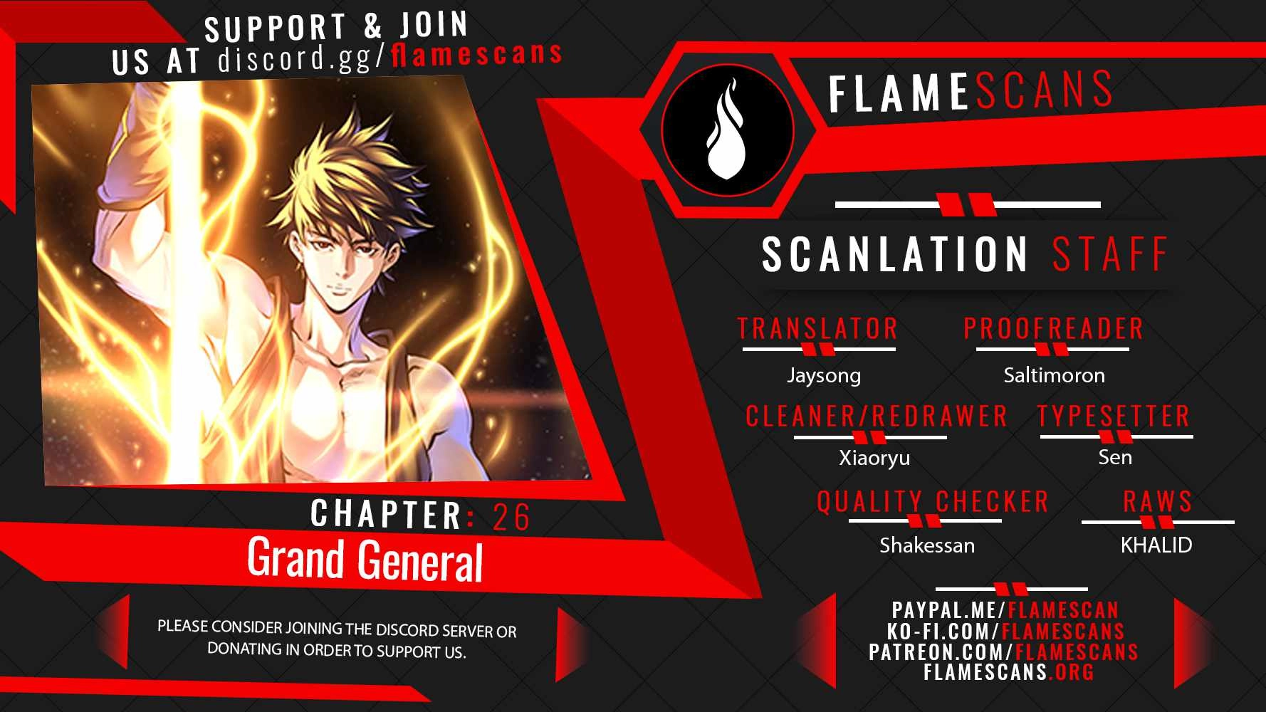 Grand General Chapter 26 1